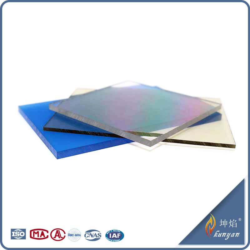 Polycarbonate Hardending Sheet Construction Material